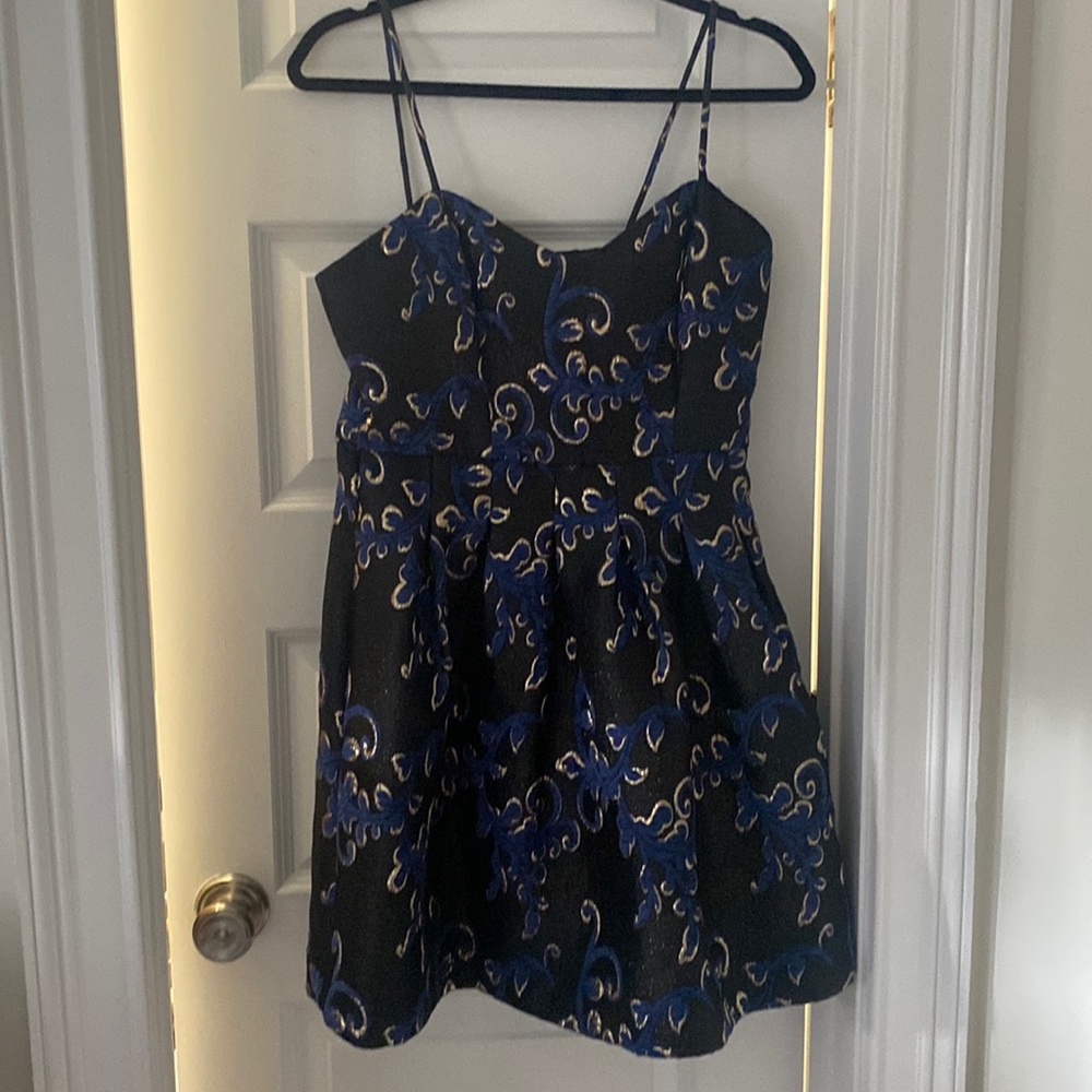Belle Baddley Mischka Dress